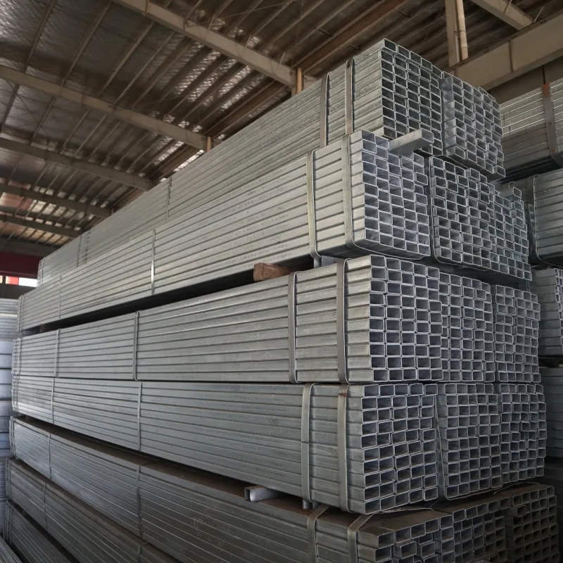 Galvanized steel pipe